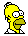 homer face